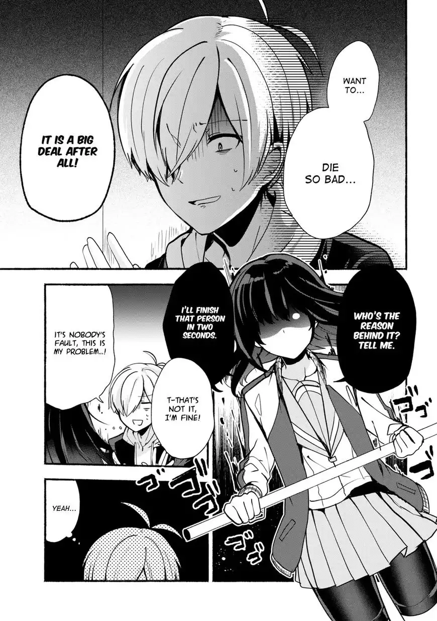 Pashiri na Boku to Koisuru Banchou-san Chapter 23 4